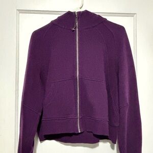 lululemon athletica Purple Full-Zip Hoodie